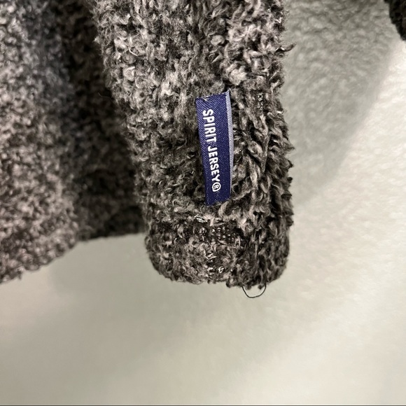 Disneyland Resort Spirit Jersey Fuzzy Sherpa Sweater XS - Picture 4 of 5